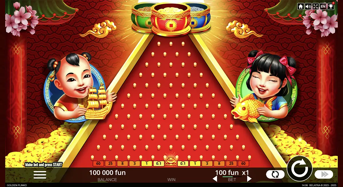 Plinko: все популярные версии и игровые варианты слота Плинко