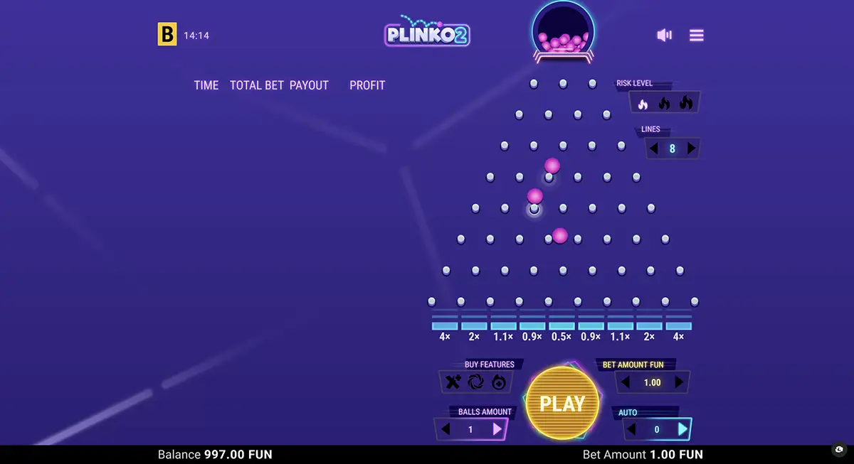 Plinko: попробуйте уникальный онлайн-слот Плинко!