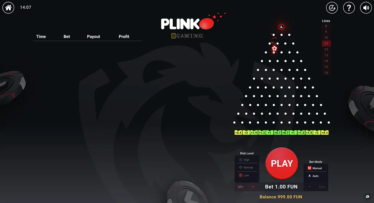 Plinko: гайд по игре и стратегиям выигрыша